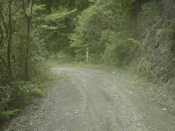 鈴が森林道