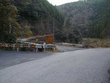 鈴が森林道