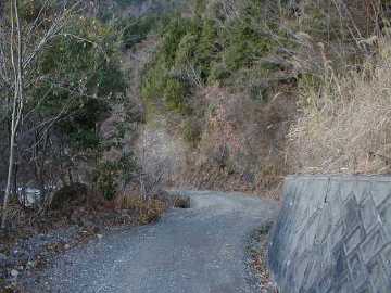 鈴が森林道