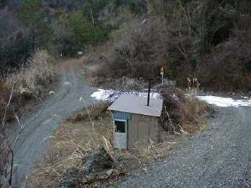 鈴が森林道