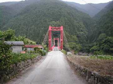 宇筒舞林道・中津尾林道