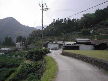 宇筒舞林道・中津尾林道