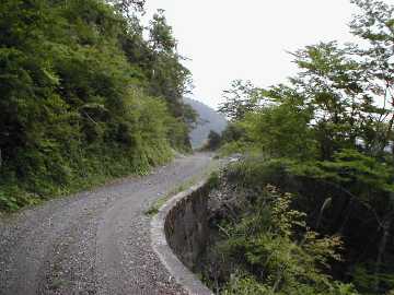 宇筒舞林道・中津尾林道