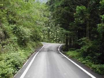 宇筒舞林道・中津尾林道
