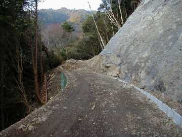 阿瀬川林道