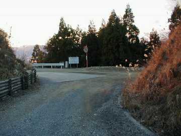 広岡池ヶ谷林道