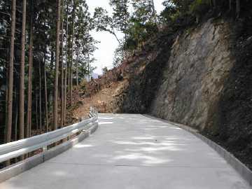 日和茶坂瀬林道