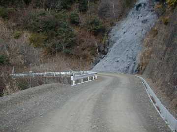 石林道（石吹越林道）