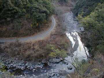 石林道（石吹越林道）