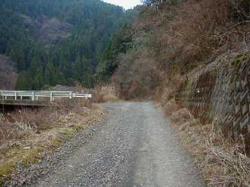 石林道（石吹越林道）