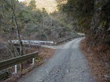 石林道（石吹越林道）