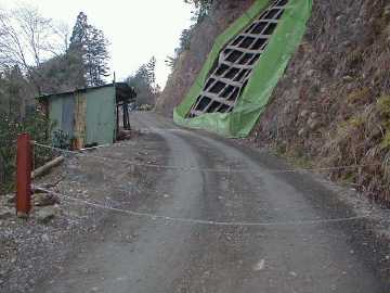 石林道（石吹越林道）