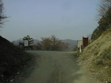 祖谷山笹谷林道