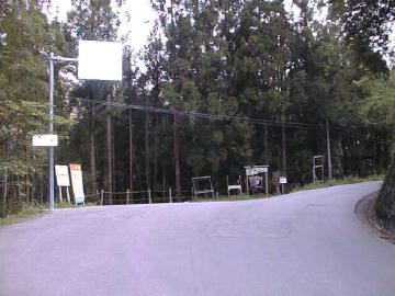 祖谷山笹谷林道