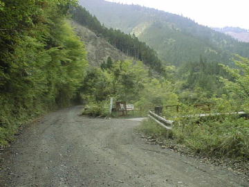 大木屋小石川林道
