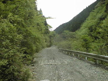 大木屋小石川林道