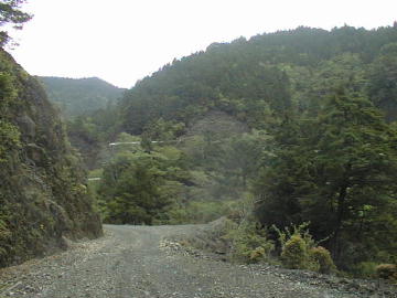 大木屋小石川林道