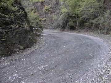 大木屋小石川林道
