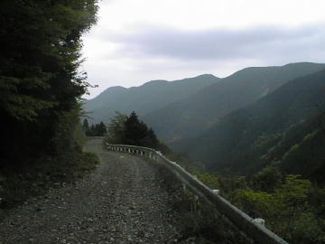 大木屋小石川林道