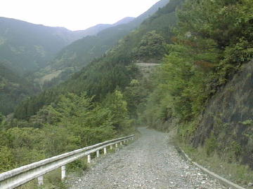 大木屋小石川林道