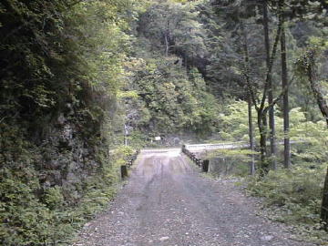 大木屋小石川林道