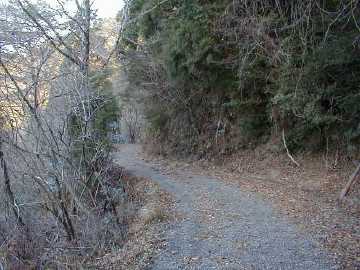 竹屋敷林道