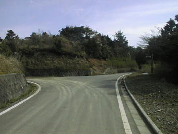 野間殿川内林道