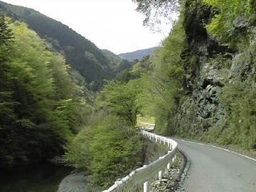 剣山スーパー林道