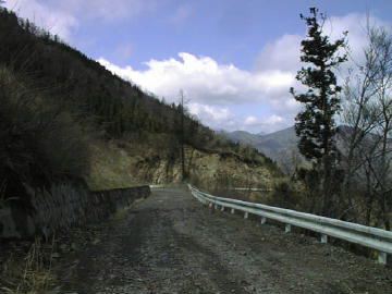 剣山スーパー林道