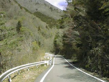 剣山スーパー林道