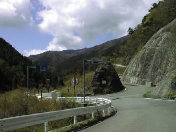 剣山スーパー林道