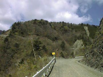剣山スーパー林道