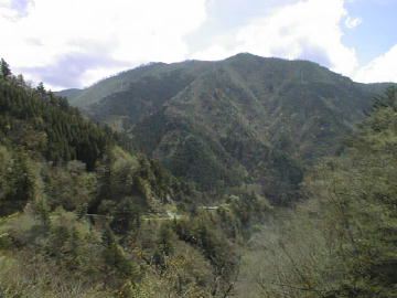 剣山スーパー林道