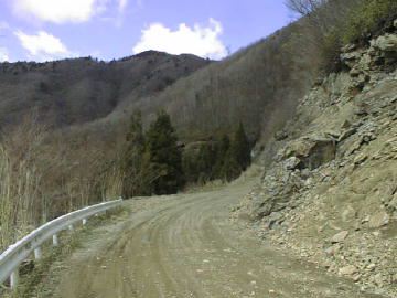 剣山スーパー林道