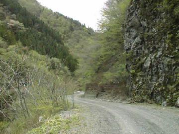 剣山スーパー林道