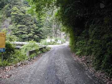 湯桶平井林道