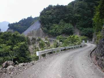 湯桶平井林道