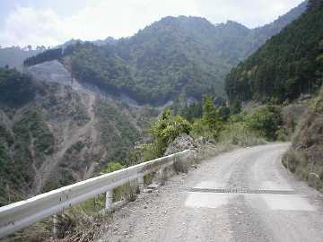 湯桶平井林道