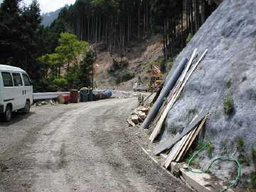 湯桶平井林道