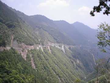 湯桶平井林道