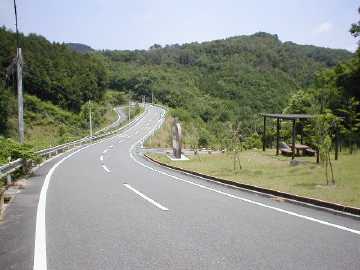 日山谷林道