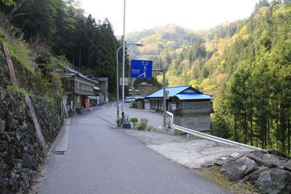 県道44（三加茂東祖谷山線）