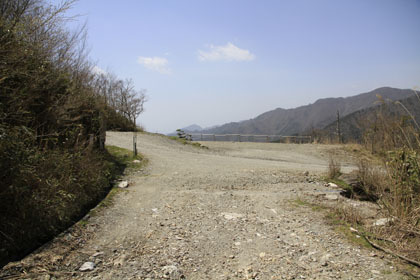楮左古小檜曽林道