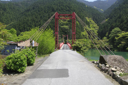 宇筒舞林道・中津尾林道