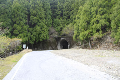 東川千本谷林道