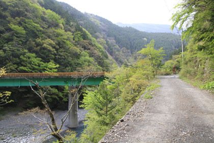 東川千本谷林道