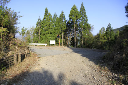 笹無池ヶ谷林道