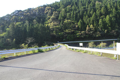 竹屋敷林道