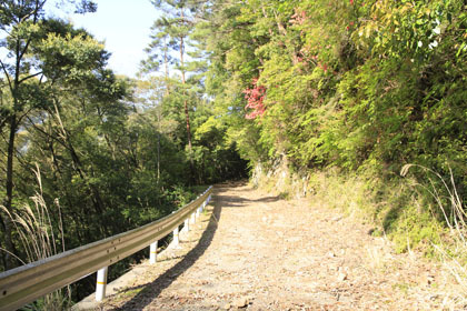 竹屋敷林道