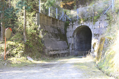 竹屋敷林道